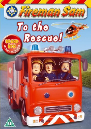 Cover for Fireman Sam - To The Rescue! (DVD) (2005)