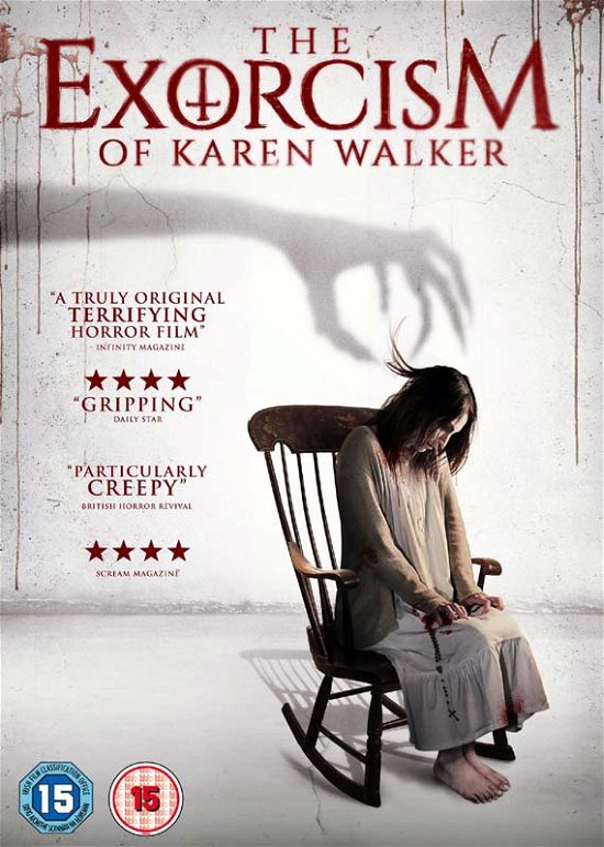 Cover for The Exorcism of Karen Walker (DVD) (2019)