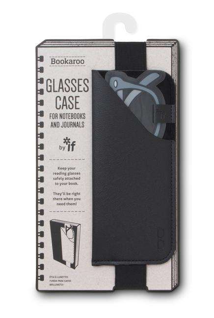 Cover for Bookaroo Glasses Case - Black (MERCH) (2019)