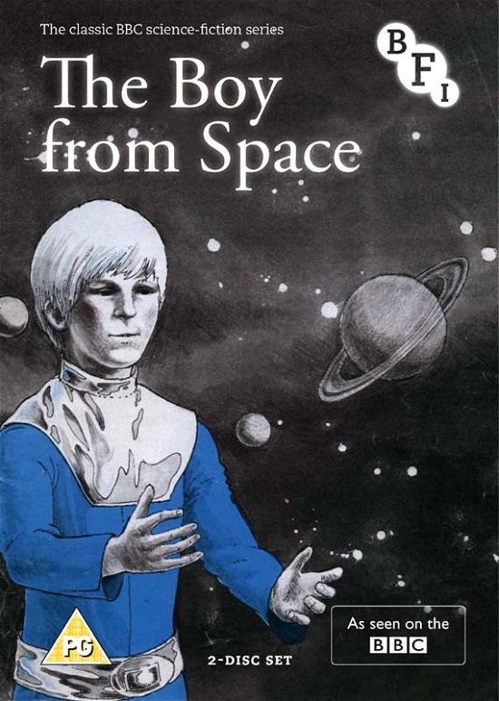Cover for Boy from Space · The Boy From Space (DVD) (2014)