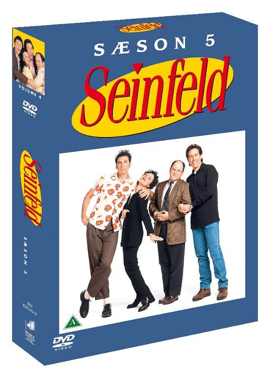 Seinfeld - Sæson 5 - Series - Elokuva - Sony - 5035822198012 - maanantai 28. marraskuuta 2005