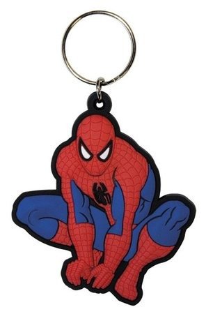 Cover for Keyrings · Spiderman Crouch (MERCH)