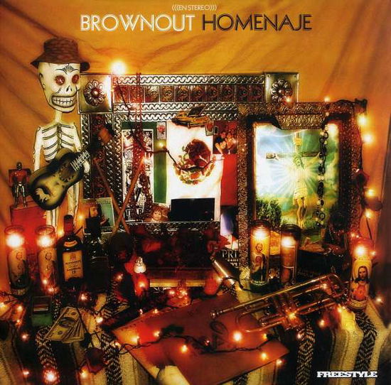 Homenaje - Brownout - Muzyka - freestyle records - 5050580510012 - 21 lutego 2008