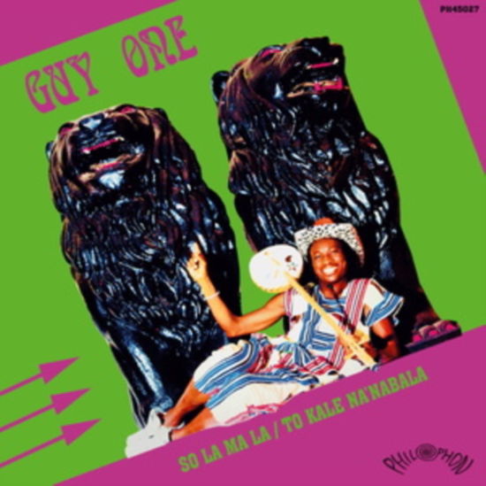 Cover for Guy One · So La Ma La (LP) (2021)