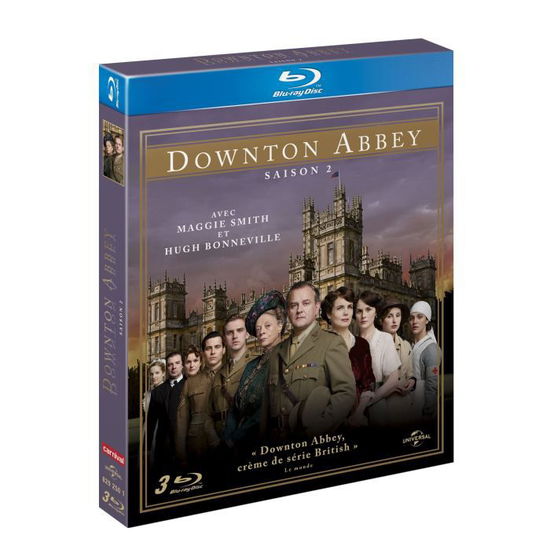 Cover for Downton Abbey Saison 2/blu-ray (Blu-Ray)