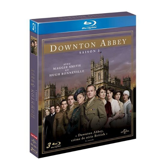 Cover for Downton Abbey Saison 2/blu-ray (Blu-ray)