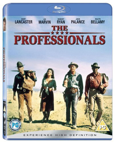 Cover for Professionals Blu-ray · The Professionals (Blu-ray) (2021)