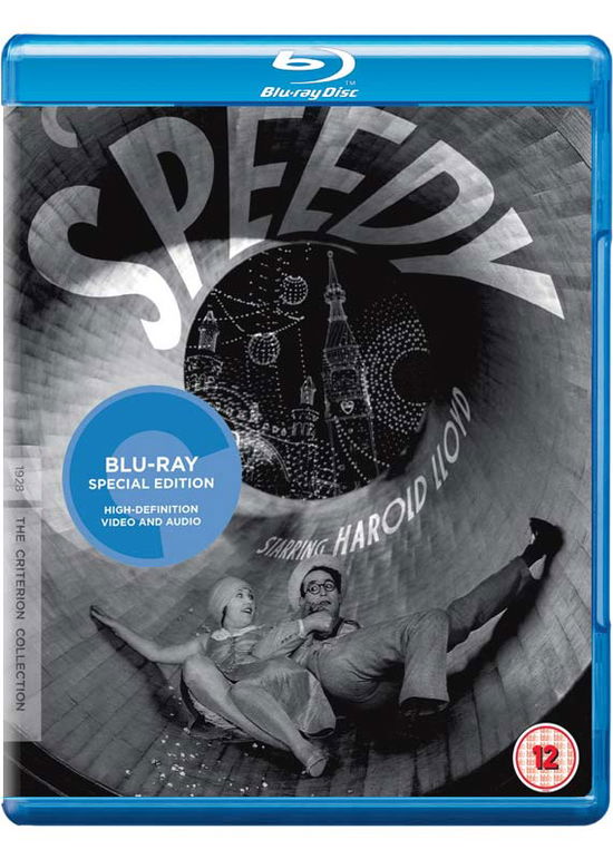 Cover for Speedy Deluxe Edition (Blu-ray) (2016)