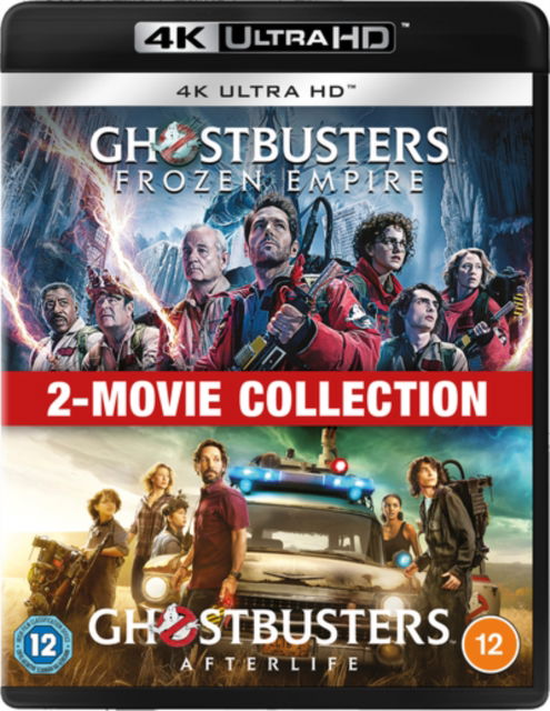 Ghostbusters: Frozen Empire / Afterlife - Gil Kenan - Movies - SONY - 5050630349012 - June 24, 2024