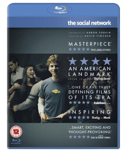 Cover for The Social Network (Blu-Ray) (2011)