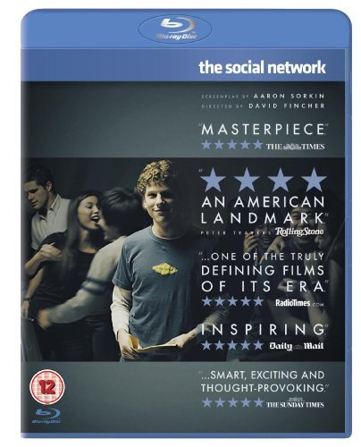 Cover for The Social Network (Blu-ray) (2011)