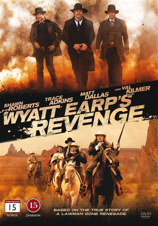 Wyatt Earp's Revenge - Film - Películas -  - 5051162289012 - 17 de abril de 2012