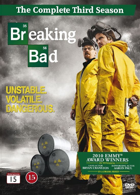 Breaking Bad - Sæson 3 - Series - Films -  - 5051162304012 - 5 février 2013
