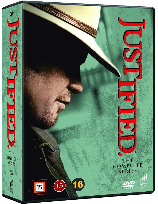 Cover for Justified · The Complete Series (DVD) (2016)