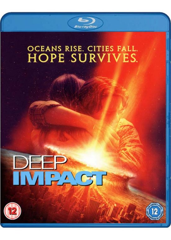 Cover for Deep Impact BD · Deep Impact (Blu-ray) (2010)
