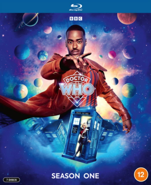 Cover for Doctor Who Season 1 BD · Doctor Who: Season 1 (Blu-ray) (2024)