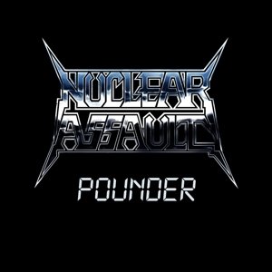 Cover for Nuclear Assault · Pounder -E.P.- (LP) [EP edition] (2015)