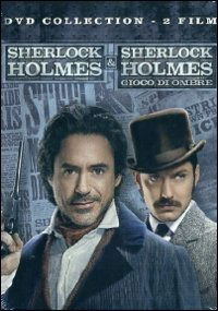 Cover for Sherlock Holmes / Sherlock Holmes · Sherlock Holmes &amp; Sherlock Holmes - Gioco di ombre (DVD) (2024)
