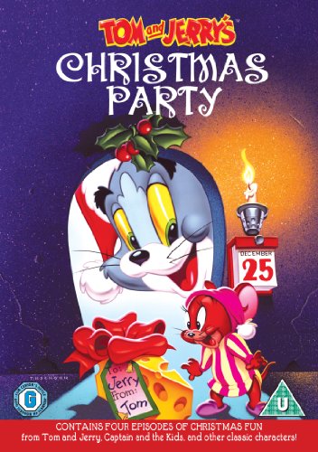 Cover for Tom and Jerry Christmas Party · Tom  Jerrys Christmas Party (DVD) (2010)