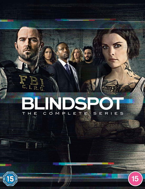 Blindspot Seasons 1 to 5 Complete Collection -  - Elokuva - Warner Bros - 5051892229012 - maanantai 25. tammikuuta 2021