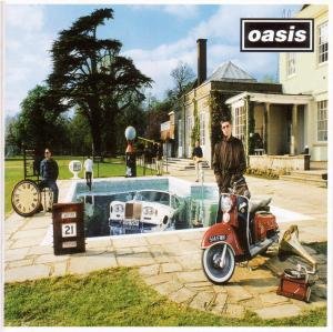 Cover for Oasis · Be Here Now (12&quot;) (2009)