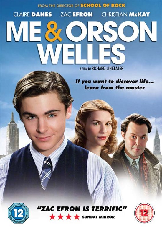 Cover for Me and Orson Welles (DVD) (2011)