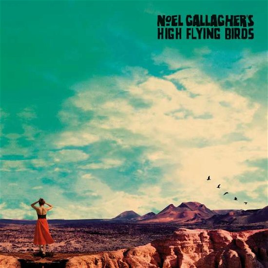 Cover for Noel Gallagher's High Flying Birds · Who Built the Moon? (LP) (2017)