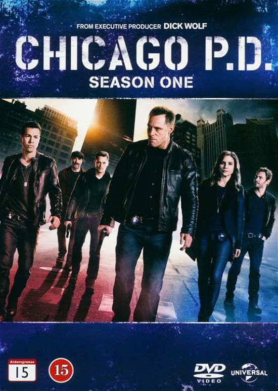 Cover for Chicago Fire · Chicago Pd - Season 1 (DVD) (2015)