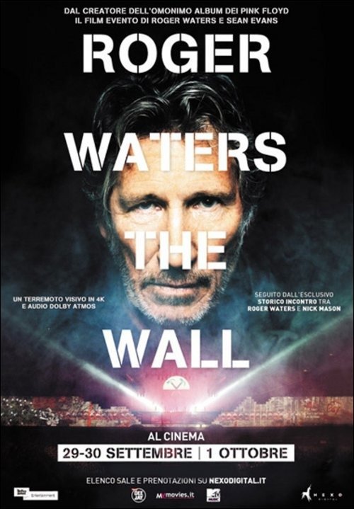Cover for Roger Waters · Roger Waters - the Wall (Blu-ray) (2015)
