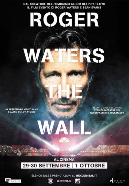 Roger Waters - the Wall - Roger Waters - the Wall - Elokuva - UNIVERSAL PICTURES - 5053083061012 - keskiviikko 2. joulukuuta 2015