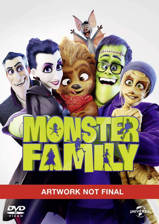 Monster Family - Monster Family - Film - Universal Pictures - 5053083173012 - 22. oktober 2018