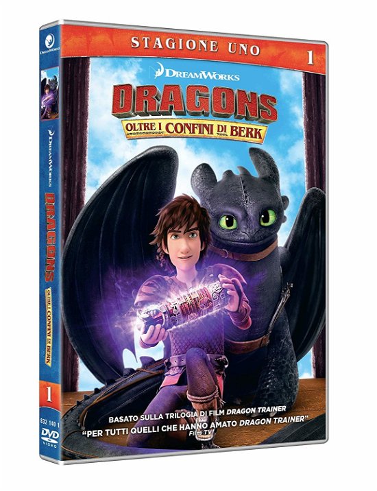 Cover for Dragon Trainer · Dragon Trainer - Oltre I Confini Di Berk - Stagione 01 (DVD) [Box set] (2020)