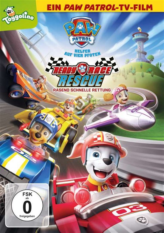Cover for Keine Informationen · Paw Patrol-ready Race Rescue-rasend... (DVD) (2021)