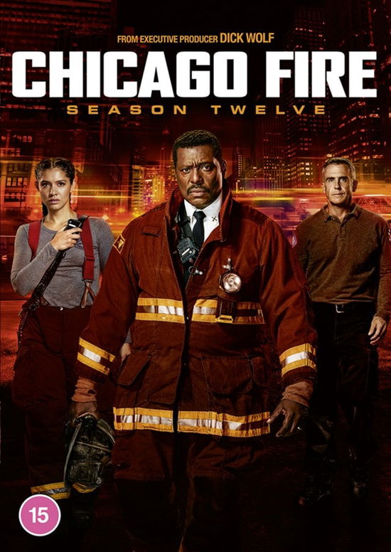 Chicago Fire Season 12 (DVD) (2024)