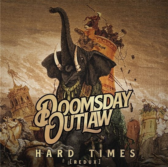 Doomsday Outlaw · Hard Times (CD) (2024)