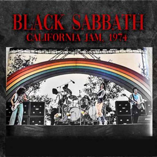California Jam 1974 - Black Sabbath - Música - LONDON CALLING - 5053792518012 - 13 de junho de 2025
