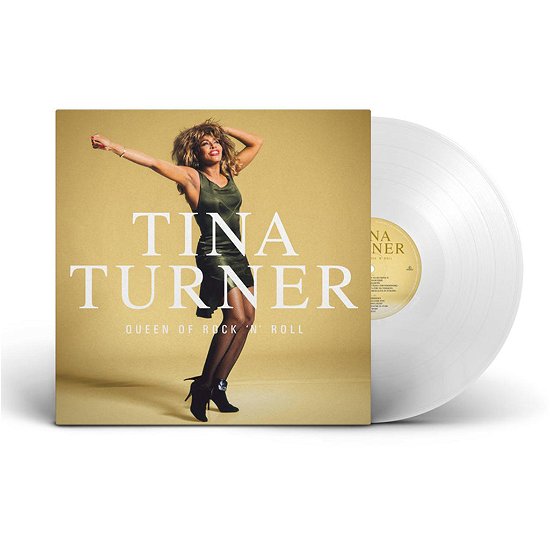Cover for Tina Turner · Queen Of Rock 'n' Roll (LP) [Limited Clear Vinyl edition] (2023)