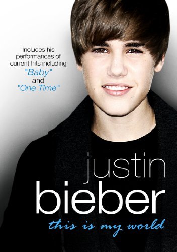 Cover for Justin Bieber · This Is My World (DVD) (2011)