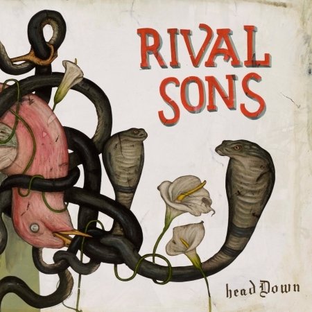 Head Down - Rival Sons - Musique - EARACHE - 5055006545012 - 17 septembre 2012