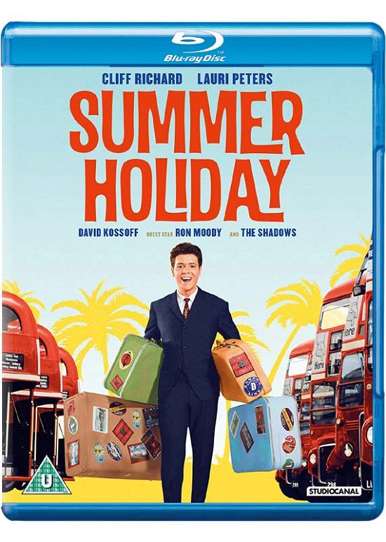 Cover for Musical · Cliff Richard - Summer Holiday (Blu-ray) (2019)