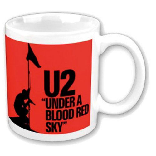 Cover for U2 Under A Blood Red Sky Boxed Mug (Krus) [White edition] (2010)