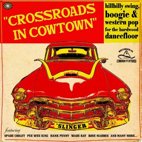 Cover for Vgcun · Crossroads in Cowtown (CD) (2011)