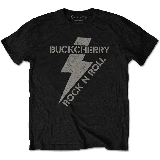 Buckcherry Unisex T-Shirt: Bolt - Buckcherry - Koopwaar - Bravado - 5055979995012 - 