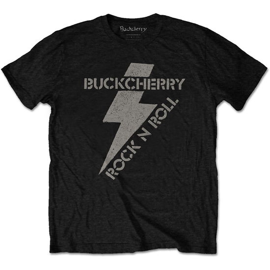 Cover for Buckcherry · Buckcherry Unisex T-Shirt: Bolt (Black) (T-shirt) [size S] [Black - Unisex edition] (2017)