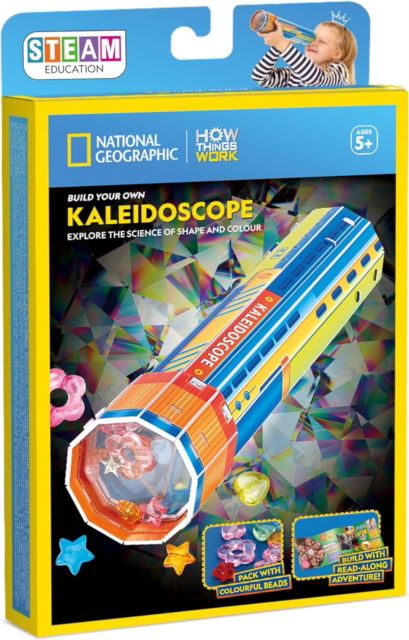 Cover for Kaleidoscope - How Things Work (GAME) (2025)