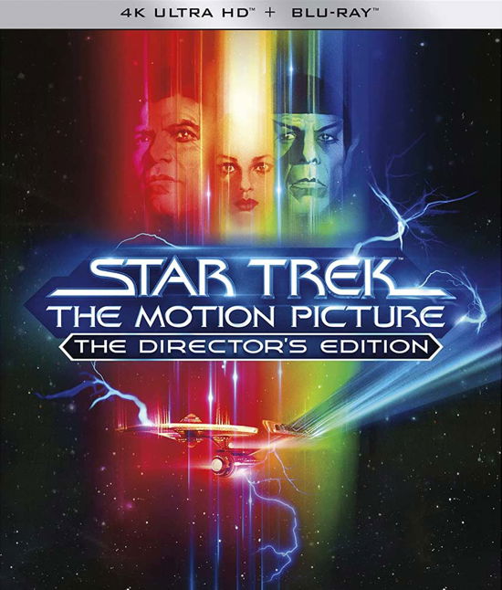 Star Trek - The Motion Picture - The Directors Edition - Robert Wise - Filmes - Paramount Pictures - 5056453203012 - 5 de setembro de 2022