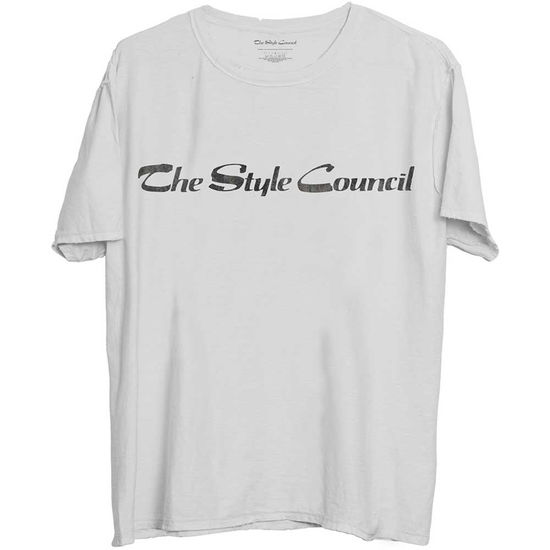 The Style Council Unisex T-Shirt: Logo (Wash Collection) - Style Council - The - Merchandise -  - 5056561014012 - November 22, 2021