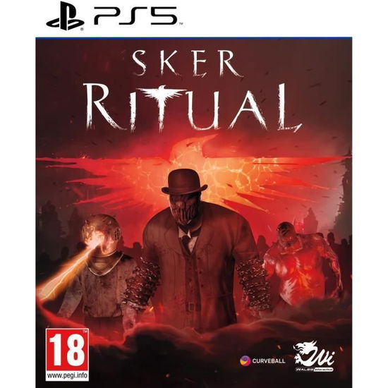 Cover for Playstation 5 · Sker Ritual  ENFRDEITES PS5 (PC)