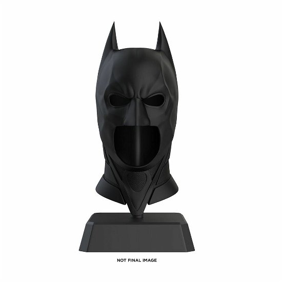 Cover for Eaglemoss · HC Museum Batman The Dark Knight Cowl (MISC) (2021)