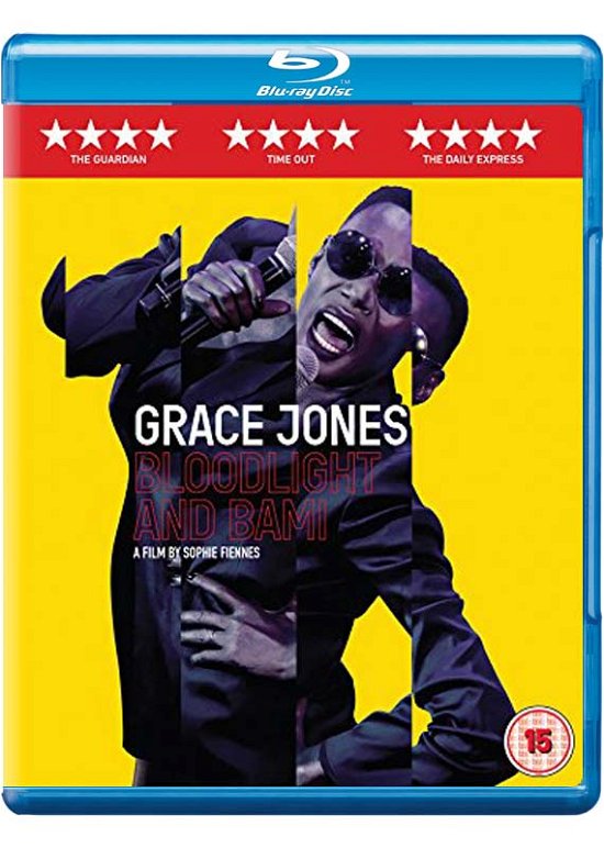 Cover for Grace Jones Bloodlight and Bami BD (Blu-ray) (2018)